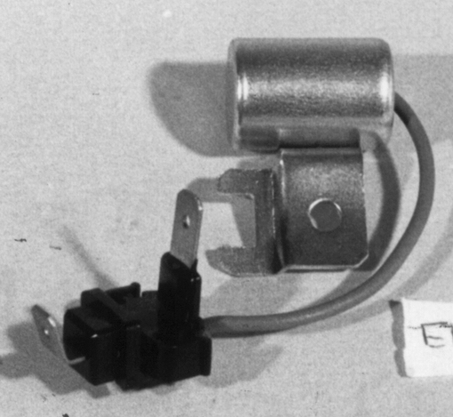 Picture of EP555 - CONDENSER - BOSCH SYSTEM - VW GOLF JETTA 1.1/1.3