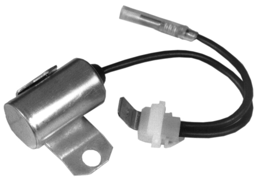Picture of EP558 - CONDENSER - BOSCH SYSTEM - OPEL ASCONA 1.3
