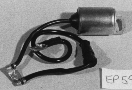 Picture of EP59 - CONDENSER - LUCAS SYSTEM - LEYLAND/LAND ROVER/APACHI/MINI
