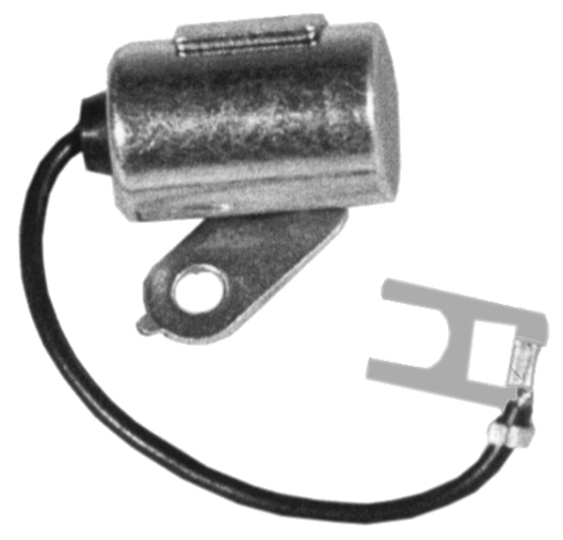 Picture of EP701 - CONDENSER - MITSUBISHI SYSTEM - FORD/MAZDA/MITSUBISHI