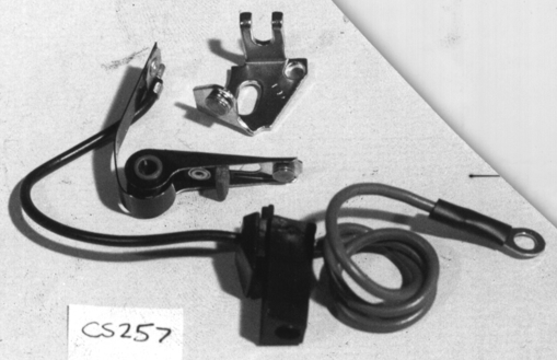 Picture of CS257 - CONTACT SET - DUCELLIER SYSTEM - PEUGEOT 305
