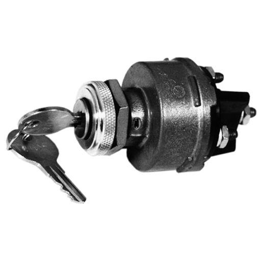 Picture of KS6180 - IGNITION SWITCH - UNIVERSAL 4 POSITION
