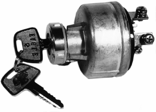 Picture of KS300 - IGNITION SWITCH - UNIVERSAL JAPANESE DIESEL