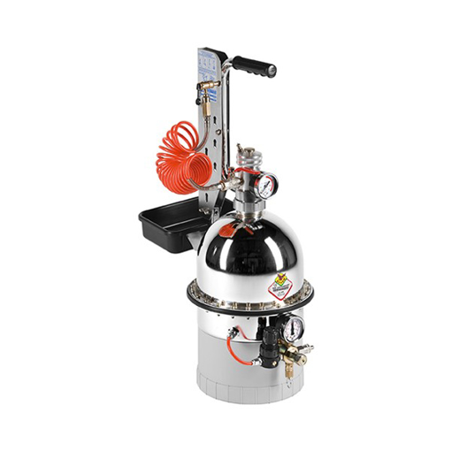 Picture of 10805 - Pneumatic Brake-Clutch Bleeder With 3 Chambers, 5 Litre Tanks, Plugs Series P/N 11001, Clutch Bleedi