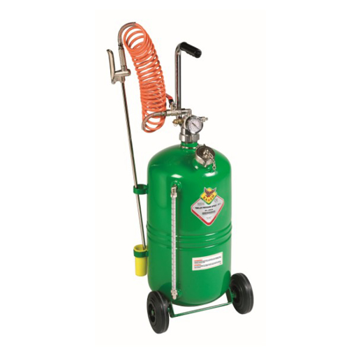 Picture of 22024 - Wheel Mounted Pressure Sprayer 24 Litre, With Level Gauge