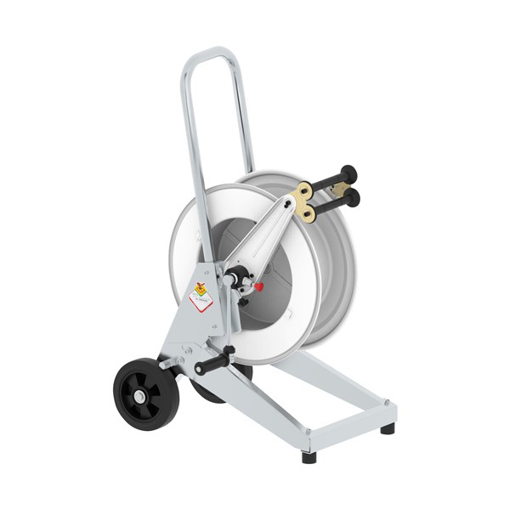 Picture of 236540.205 - Manual Trolley-Mounted Hose Reel, S.540, For Hot Water, 100 Bar Without Hose. Inlet-Outlet G 1/2" (F