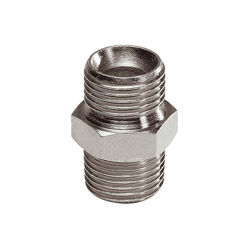 Picture of 33104 - Nipple G 1” (M) x Npt 1” (F) In Aisi 304 Stainless Steel