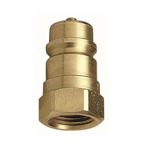 Picture of 33127 - Male Quick Connector With Check Valve, Thread G 3/4" (F)