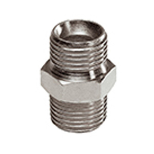 Picture of 33128 - Nipple In Aisi 304 Stainless Steel G 1"(M) x G 3/4" (M)