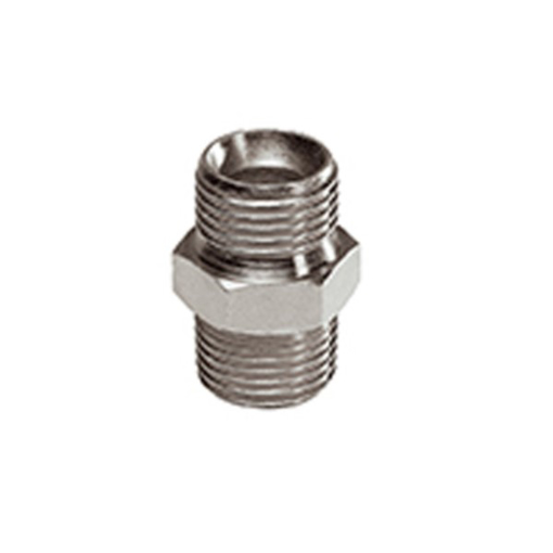 Picture of 33132 - Nipple In Aisi 316 Stainless Steel G 1" (M) x G 1" (M)