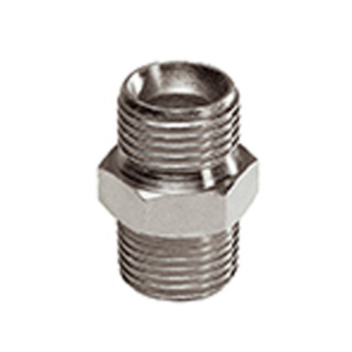 Picture of 33133 - Nipple In Aisi 316 Stainless Steel G 1/2" (M) x G 1" (M)