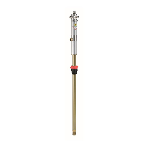 Picture of 33173 - Transfer Pump For Oil & Similar S. 650, R 1:1 - 40 L/Min, With Viton® Seals, Suction Tube 940 mmW