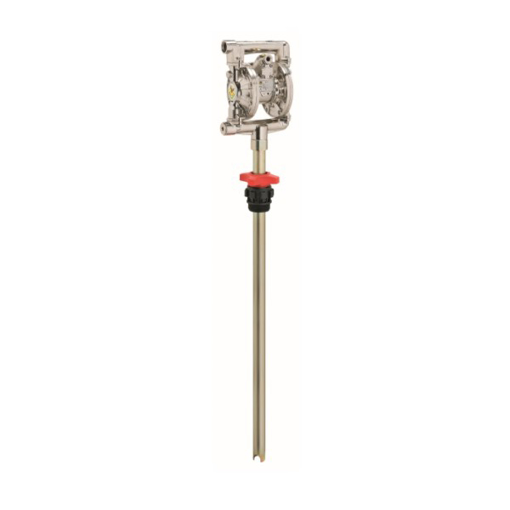 Picture of 33500 - Diaphragm Pump Series 3/4" In Aluminum With Membrane In Nbr & Suction Tube For Drums 180 ÷ 220 Kg