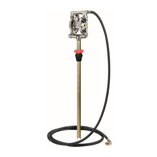 Picture of 33501 - Kit With Diaphragm Pump Series 3/4" For Feeding Oil Bar, With Flexible Hose 4 M