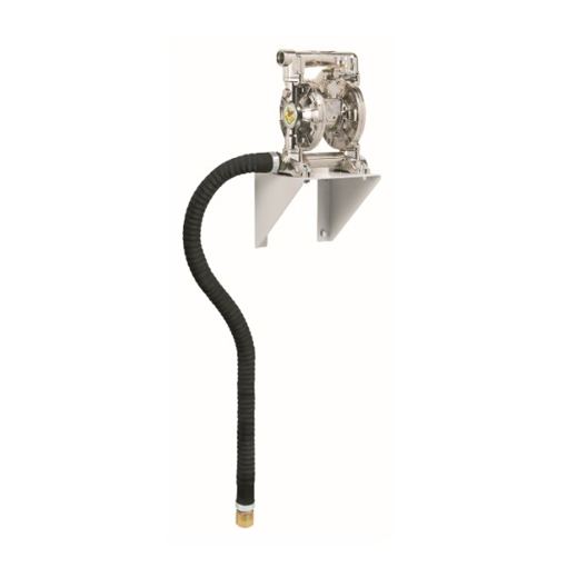 Picture of 33550 - Wall Mounted Draining Kit With Diaphragm Pump Series 3/4" With Membrane In Nbr