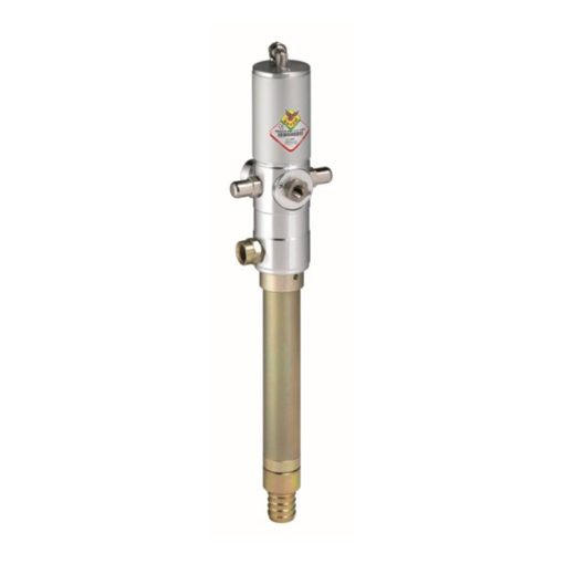 Picture of 35160 - Transfer Pump For Oil & Similar S. 600, R 3:1 - 14 L/Min, With Nbr Seals