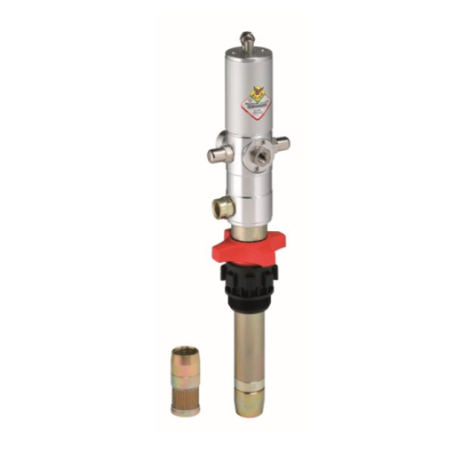 Picture of 35161 - Piston Pneumatic Pump For Distribution Oil & Similar S. 600, R 3:1 - 14 L/Min, With Nbr Seals, Cus