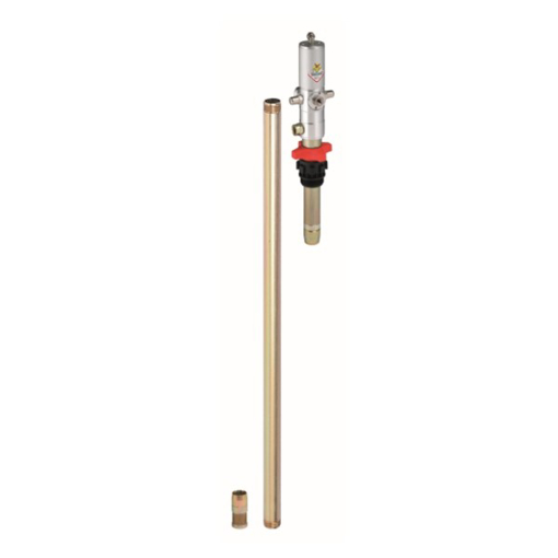 Picture of 35163 - Piston Pneumatic Pump For Distribution Oil & Similar S. 600, R 3:1 - 14 L/Min, With Nbr Seals, Suc