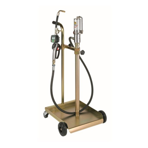 Picture of 35250 - Mobile Lube Unit For Drums 30-60 Kg, With Pump R 3:1 - 14 L/Min & Trolley P/N 80050