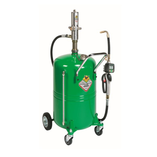 Picture of 35265 - Kit For Distribution Oil & Similar With Tanks 65 Litre, Pump R 3:1 - 14 L/Min & Oil Gun P/N 3775