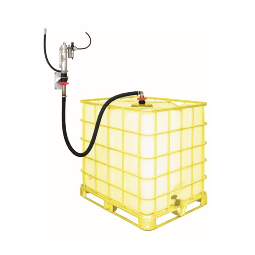 Picture of 35330 - Wall Mounted Kit For Tanks With Piston Pneumatic Pump R 3:1 - 14 L/Min, Suction Tube 1260 mm