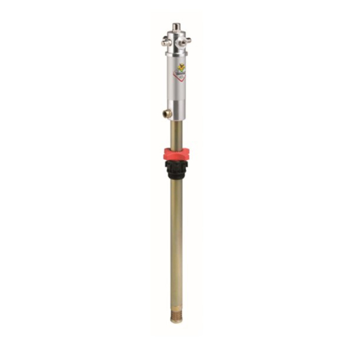 Picture of 36076 - Piston Pneumatic Pump For Distribution Oil & Similar S. 650, R 5:1 - 18 L/Min, With Nbr Seals, Suc