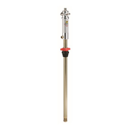 Picture of 36096 - Piston Pneumatic Pump For Distribution Oil & Similar S. 650, R 5:1 - 18 L/Min, With Nbr Seals, Suc