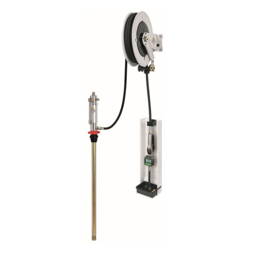 Picture of 37675 - Wall Mounted Kit For Oil & Similar With Piston Pneumatic Pump Suitable For Drums 180-220 Kg, R 5:1