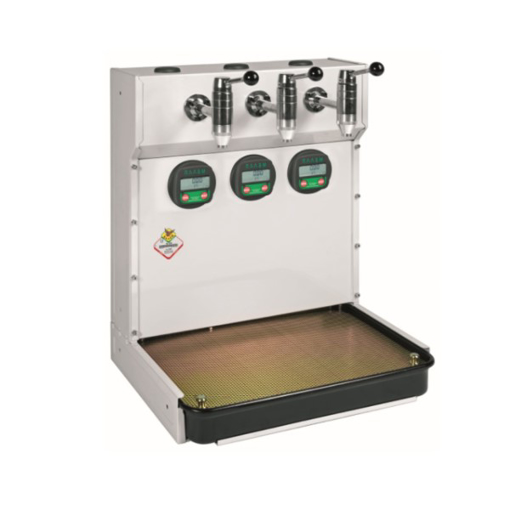 Picture of 37686 - Oil Bar With 3 Taps & 3 Digital Meters