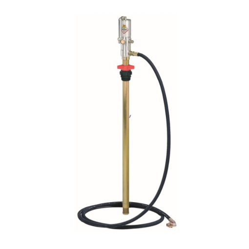 Picture of 37695 - Kit With Piston Pneumatic Pump R 3:1 - 14 L/Min For Feeding Oil Bar, With Flexible Hose 4 M