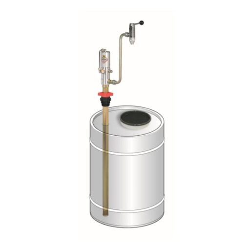Picture of 37698 - Oil Bar For Drums R 3:1 - 14 L/Min Without Drip Catcher Tray