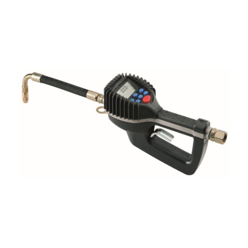 Picture of 37704 - Digital Dispensing Gun With Preselection For Oil, Equipped With Adjustable Flexible Terminal