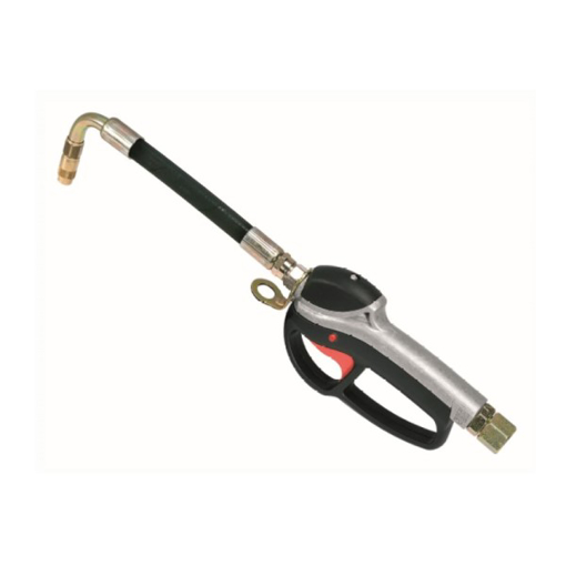 Picture of 37741 - Oil Gun In Aluminum S. 1/2" 40Ap With Lever Locking Button & Flexible Terminal