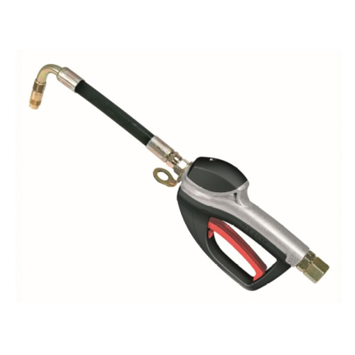Picture of 37751 - Oil Gun In Aluminum S. 1/2" 65Ap With Lever Locking Button & Flexible Terminal