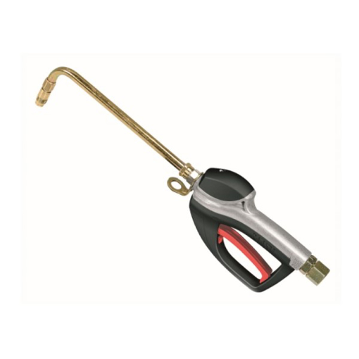 Picture of 37752 - Oil Gun In Aluminum S. 1/2" 65Ap With Lever Locking Button & Rigid Terminal