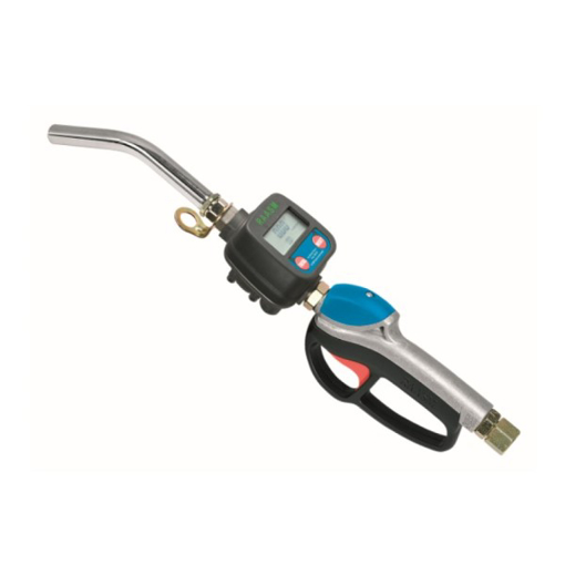 Picture of 37764 - Antifreeze Gun In Alluminium S. 1/2" 40Al With Digital Meter P/N 37785 & High Capacity Terminal