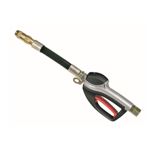 Picture of 37776 - Oil Gun In Aluminum S. 3/4" 70Ap With Lever Locking Button & Flexible Terminal