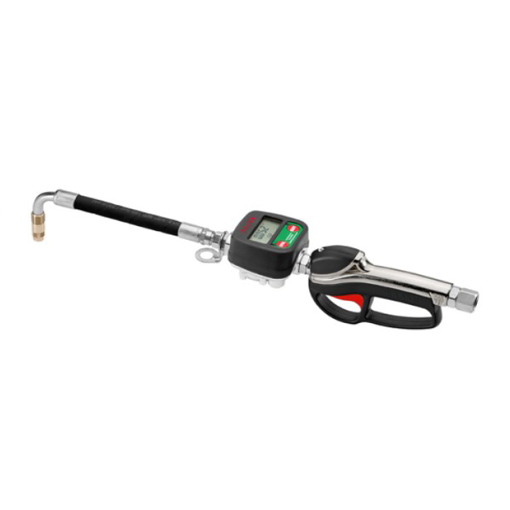 Picture of 37786 - Oil Gun In Alluminium S. 1/2" 40Ap With Digital Meter P/N 37780 & Flexible Terminal
