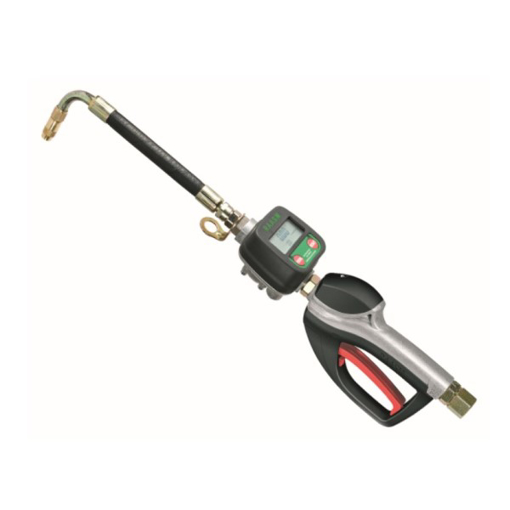 Picture of 37794 - Oil Gun In Alluminium S. 1/2" 65Ap With Digital Meter P/N 37780 & Flexible Terminal