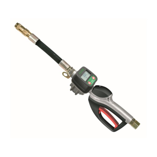 Picture of 37797 - Oil Gun In Alluminium S. 3/4" 70Ap With Digital Meter P/N 37781 & Flexible Terminal