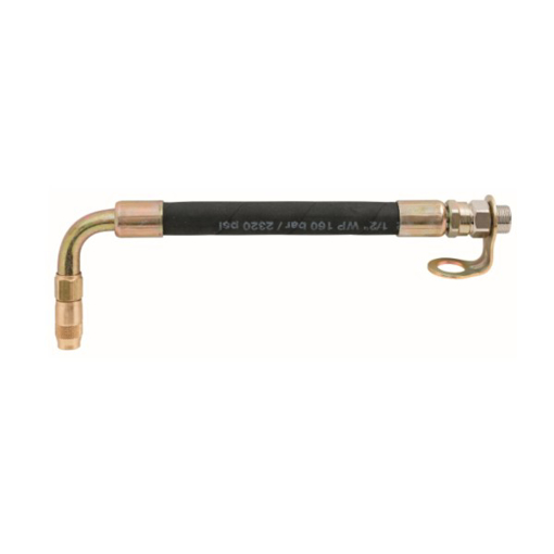 Picture of 38010 - Flexible Terminal For Oil Gun S. 1/2" 30Tp 40Al - 40Ap & Drip Catcher Nozzle Ø 16 mm