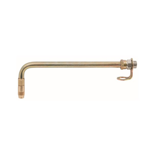 Picture of 38011 - Rigid Terminal For Oil Gun S. 1/2" 30Tp 40Al - 40Ap & Drip Catcher Nozzle Ø 16 mm