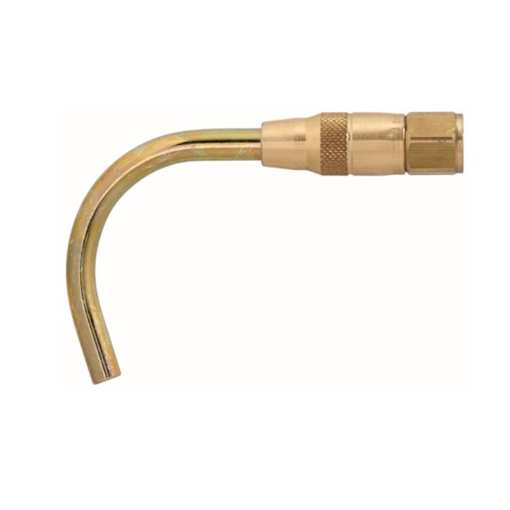 Picture of 38018 - Curved Semiautomatic Drip Catcher Nozzle Ø 8 mmFor Terminal S. 1/2" 30Tp - 40Al - 40Ap
