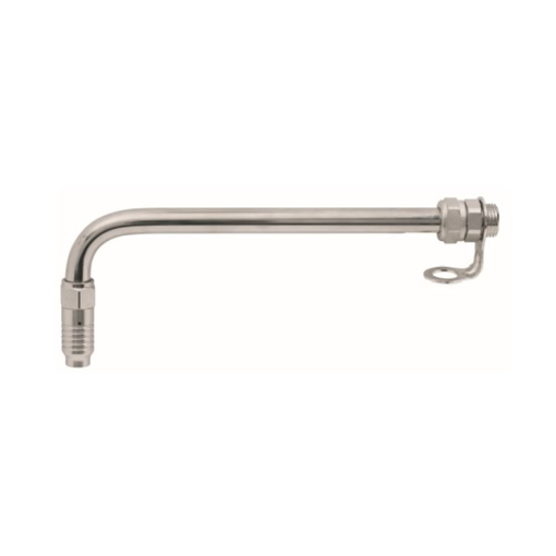 Picture of 38030 - Rigid Terminal For Oil Gun S. 1/2" 65Ap With Drip Catcher Nozzle Ø 21 mm