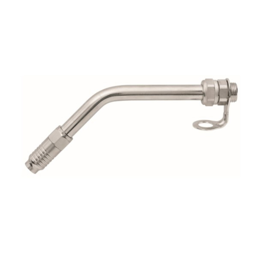 Picture of 38031 - Rigid Terminal 45° For Oil Gun S. 1/2" 65Ap With Drip Catcher Nozzle Ø 21 mm