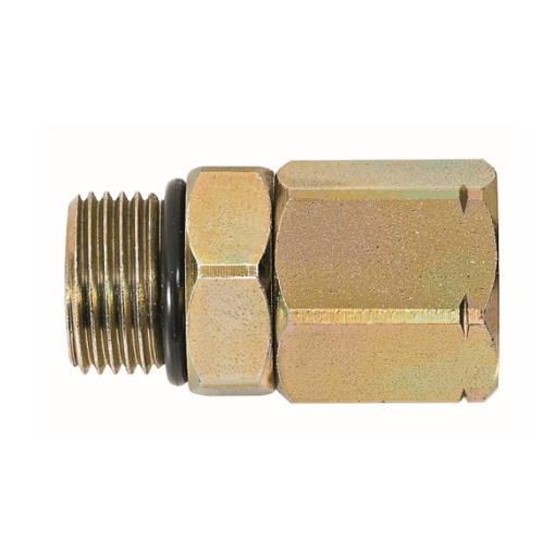 Picture of 38062 - Swivel Joint For Oil Gun S. 1/2" 30Tp - 40Al - 40Ap - Threads M/F 1/2" - Viton® Seals