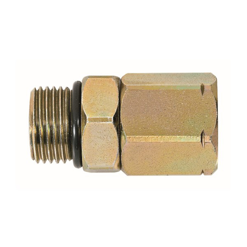 Picture of 38066 - Swivel For Oil Gun S. 3/4" 70Ap, Threads 1/2" (M) x 3/4" (F) & Viton® Seals