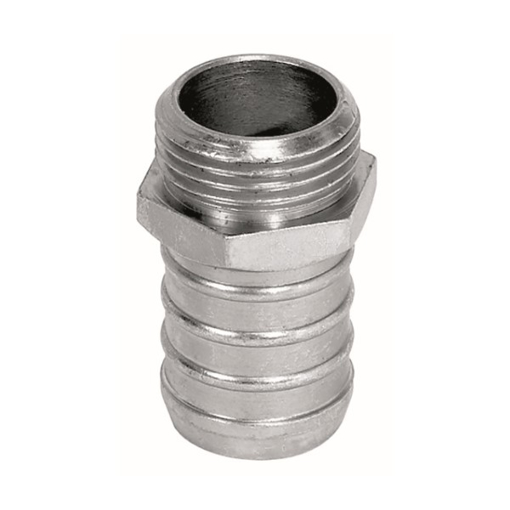 Picture of 38083 - Adaptor Stainless Steel Aisi 304 - 1" (M) For Hose Holder Ø 3/4"