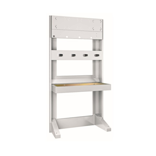 Picture of 39304 - Front Service Column For 4 Hose Reels With Drainer