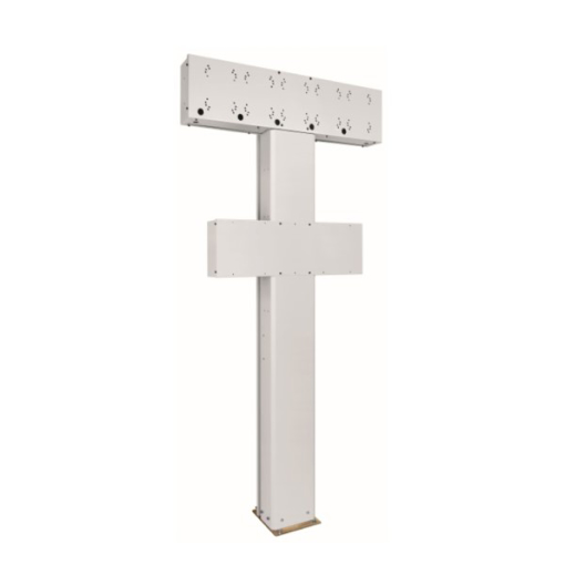 Picture of 39335 - Single Frontal Column With 1 Support For 5 Hose Reels